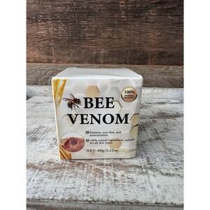 Bee Venom Skin Treatment Cream 60g / 2.12oz | Firming‎ Anti-Aging Moisturizer